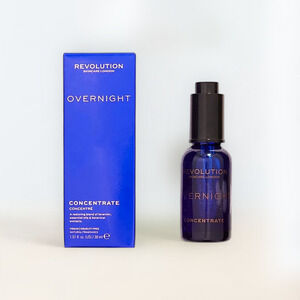 Revolution New Overnight concentrate skin oil full size 30 ml
